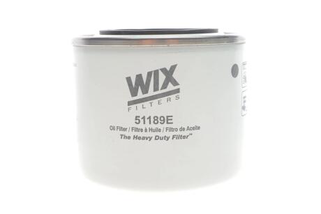 Масляний фільтр WIX FILTERS 51189E