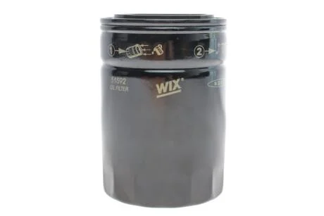 Масляний фільтр WIX FILTERS 51592