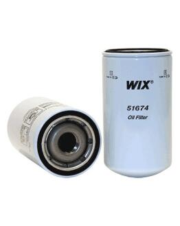 Фільтр масляний / WIX_HD MITSUBISHI FK & FM SERIES TRUCKS, NISSAN UD SERIES TRUCKS WIX FILTERS 51674