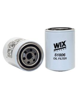 Фільтр масляний / WIX_HD CONSTRUCTION & FARM EQUIPMENT W/ PERKINS OR CATERPILLAR EN WIX FILTERS 51806