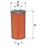 Фільтр оливи Kaessbohrer SG 100, M.A.N. 12T, 13T, 14T, 15T, 16T, 19T, 20T, 22T, 26T, M WIX FILTERS 92135E (фото 1)