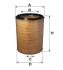 Фільтр оливи Renault (RVI) C, CCH, G (Manager/Maxter), M (Midliner) WIX FILTERS 93085E (фото 1)