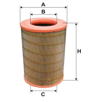 Фільтр повітря Scania 114, 124, 164, 94, P, R, T WIX FILTERS 93091E