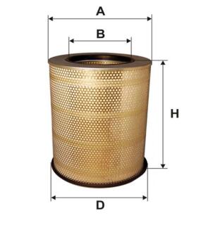 Повітряний фільтр WIX FILTERS 93150E