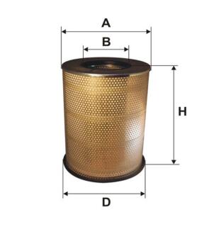 Повітряний фільтр WIX FILTERS 93151E