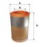 Фільтр повітряний - фільтруючий елемент (x368) DAF 45 5880 05.91-12.00 WIX FILTERS 93225E (фото 1)