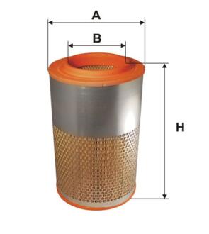 Фільтр повітряний - фільтруючий елемент (x368) DAF 45 5880 05.91-12.00 WIX FILTERS 93225E