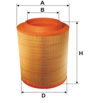 Фільтр повітря Iveco Euro Cargo, Euro Cargo II WIX FILTERS 93231E