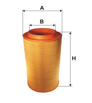 Фільтр повітря Daf CF85, Ginaf X-Series WIX FILTERS 93243E