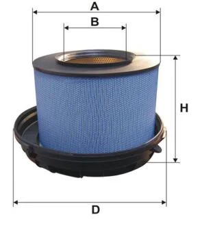 Фільтр повітря Mercedes Actros II, Actros III, Axor I, Axor II WIX FILTERS 93246E