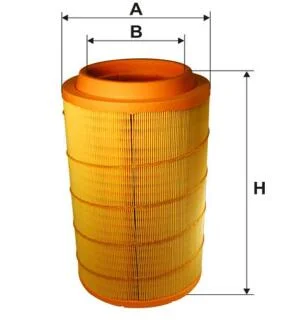 Фільтр повітряний / IVECO EUROCARGO 9/00-> 9/03 WIX FILTERS 93300E