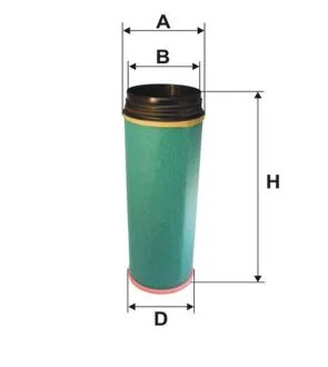 Повітряний фільтр WIX FILTERS 93313E
