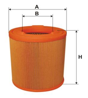 Фільтр повітря Nissan Atleon, Renault (RVI) Maxity, Nissan Cabstar III WIX FILTERS 93325E