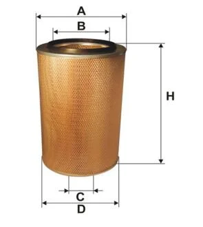 Фільтр повітря Karosa C/LC, Liaz 100.., Tatra 815 WIX FILTERS 93346E