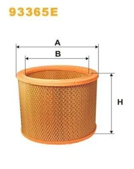 Фільтр повітря Autosan H, FMZ Plock Bizon, Bizon Rekord, Bizon Super, Fadroma Wrocla WIX FILTERS 93365E