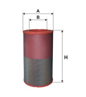 Фільтр повітря Case, Caterpilar, John Deere, Terex, Volvo WIX FILTERS 93382E