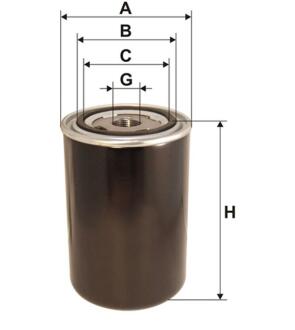 Фильтр топл. DAF (TRUCK), PP861, 4 (WIX-Filtron) WIX FILTERS 95035E
