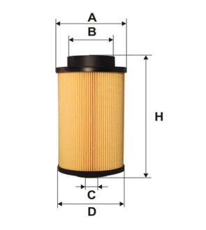 Паливний фільтр WIX FILTERS 95042E