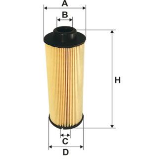 Фільтр паливний / M.A.N. TG-A 03--> (COMMON RAIL) WIX FILTERS 95103E