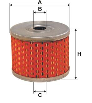 Фільтр паливний Avia, Citroen, Ebro, Fiat, Iveco WIX FILTERS 95113E