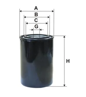 Фільтр паливний / RENAULT KERAX, MAGNUM, PREMIUM WIX FILTERS 95115E