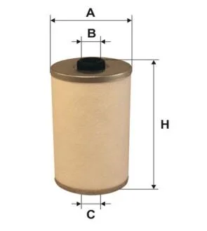 Фільтр паливний Autosan, Ikarus, Jelcz, Kamaz, Bumar, FMZ WIX FILTERS 95121E