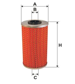 Фільтр паливний FMZ, Ursus, Zetor WIX FILTERS 95128E