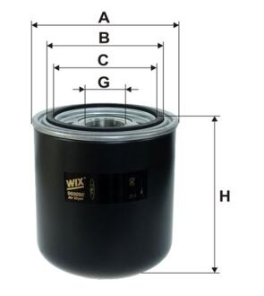 Фільтр оливи - (Renault (RVI) Kerax, Magnum (AE), Midlum II, Premium Lander. Volvo F) WIX FILTERS 96009E