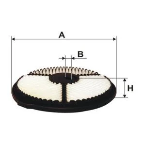 Фільтр повітря Suzuki Swift II WIX FILTERS WA6048