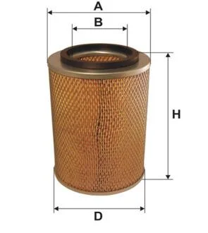 Фільтр повітря Atlas Copco XA, XAS, XASS, Bomag BW, Doppstadt Trac, Eicher 2000, 300 WIX FILTERS WA6094