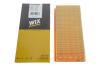 Фільтр повітря Audi 80, Chrysler Neon, Volkswagen Caddy I, Golf I, Jetta, Passat (32 WIX FILTERS WA6162 (фото 3)