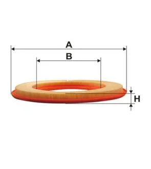 Фільтр повітряний WIX FILTERS WA6170