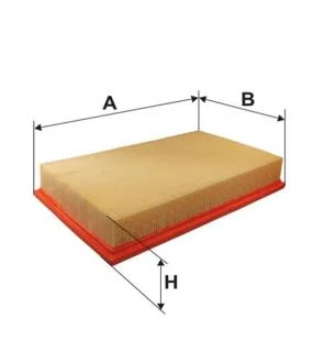 Повітряний фільтр WIX FILTERS WA6172
