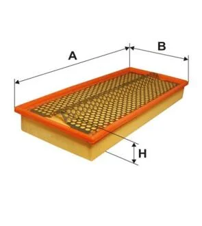 Фільтр повітря Daewoo (Chevrolet) Korando, Musso, Mercedes 190, 250, 300, Ssangyong WIX FILTERS WA6174
