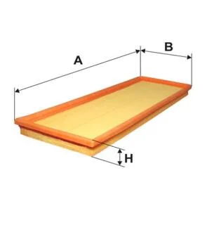 Фільтр повітря Ford Escort IV (85-90), Fiesta II (83-89), Orion WIX FILTERS WA6179