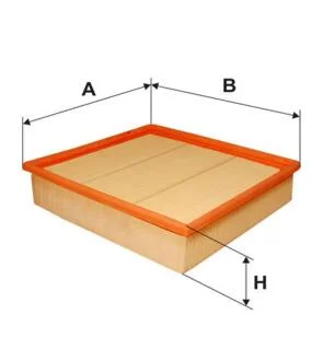 Повітряний фільтр WIX FILTERS WA6187