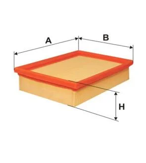 Фільтр повітря Ford Fiesta Courier I, Fiesta III (89-95) WIX FILTERS WA6207