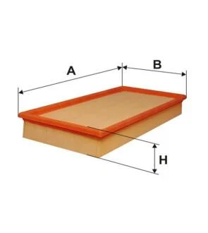 Повітряний фільтр WIX FILTERS WA6223