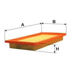 Фільтр повітря Fiat Punto I, Uno WIX FILTERS WA6244