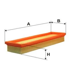 Фільтр повітря Renault Clio, Express, Rapid, Twingo WIX FILTERS WA6245