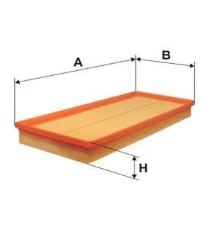 Фильтр воздушный BMW, AP089, 1 (WIX-Filtron) WIX FILTERS WA6261