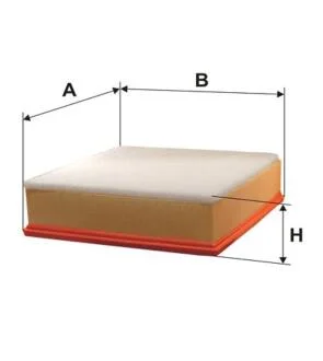 Фильтр воздушный MB SPRINTER (c префильтром), AP157, 1 (WIX-Filtron UA) WIX FILTERS WA6343