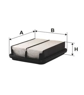 Фільтр повітряний Suzuki Baleno (WIX-Filtron) /AP176 WIX FILTERS WA6363