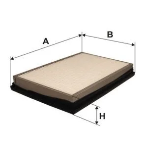 Фільтр повітряний KIA Sportage (WIX-Filtron) /AP182/3 WIX FILTERS WA6372