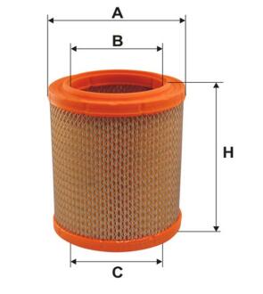 Фільтр повітря Fiat Panda, Regata, Uno WIX FILTERS WA6413