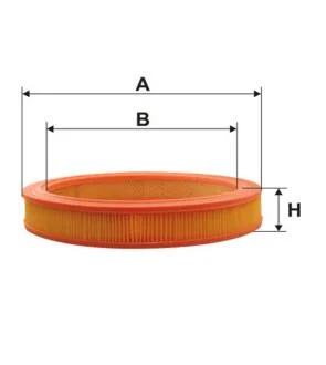 Фильтр воздушный VOLVO, AR244 (WIX-Filtron) WIX FILTERS WA6427