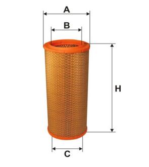 Повітряний фільтр WIX FILTERS WA6435