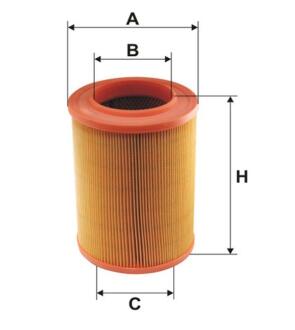 Фільтр повітря Volkswagen Caravelle (T4), Transporter (T4) WIX FILTERS WA6444