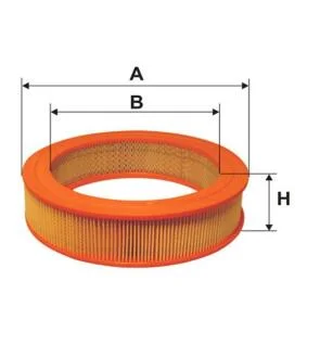 Фільтр повітря Isuzu Aska, Fastar, Florian, Gemini, Trooper, London Taxi Fairway, Tx WIX FILTERS WA6468