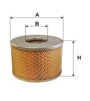 Фільтр повітря Isuzu Florian, Hy Pak Diesel, Trooper, Toyota Cressida, Crown, F Spac WIX FILTERS WA6477